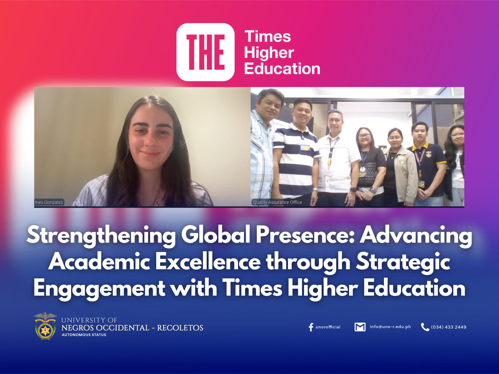 UNO-R Times Higher Education