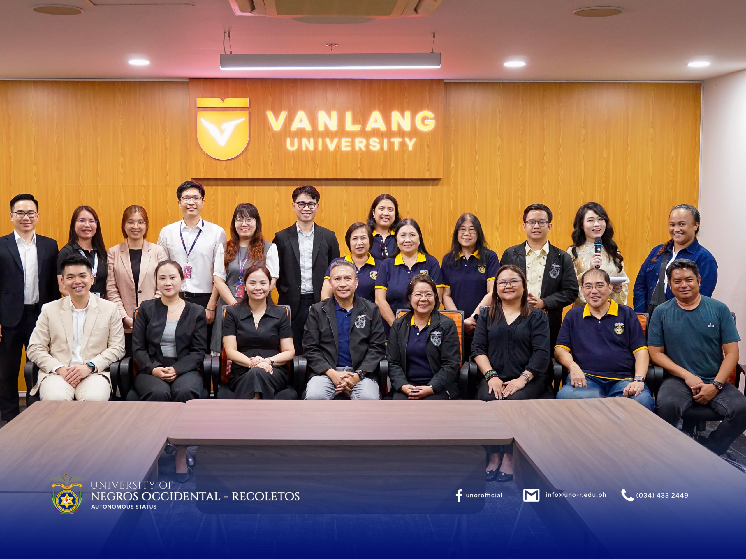 UNO-R and Van Lang University