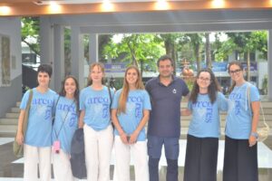 ARCORES Spain visits UNO-R