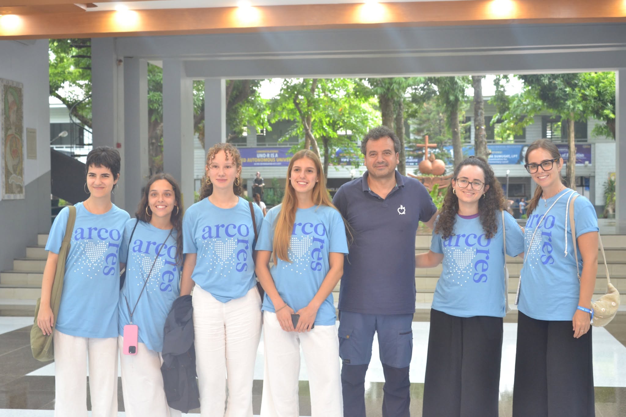 ARCORES Spain visits UNO-R