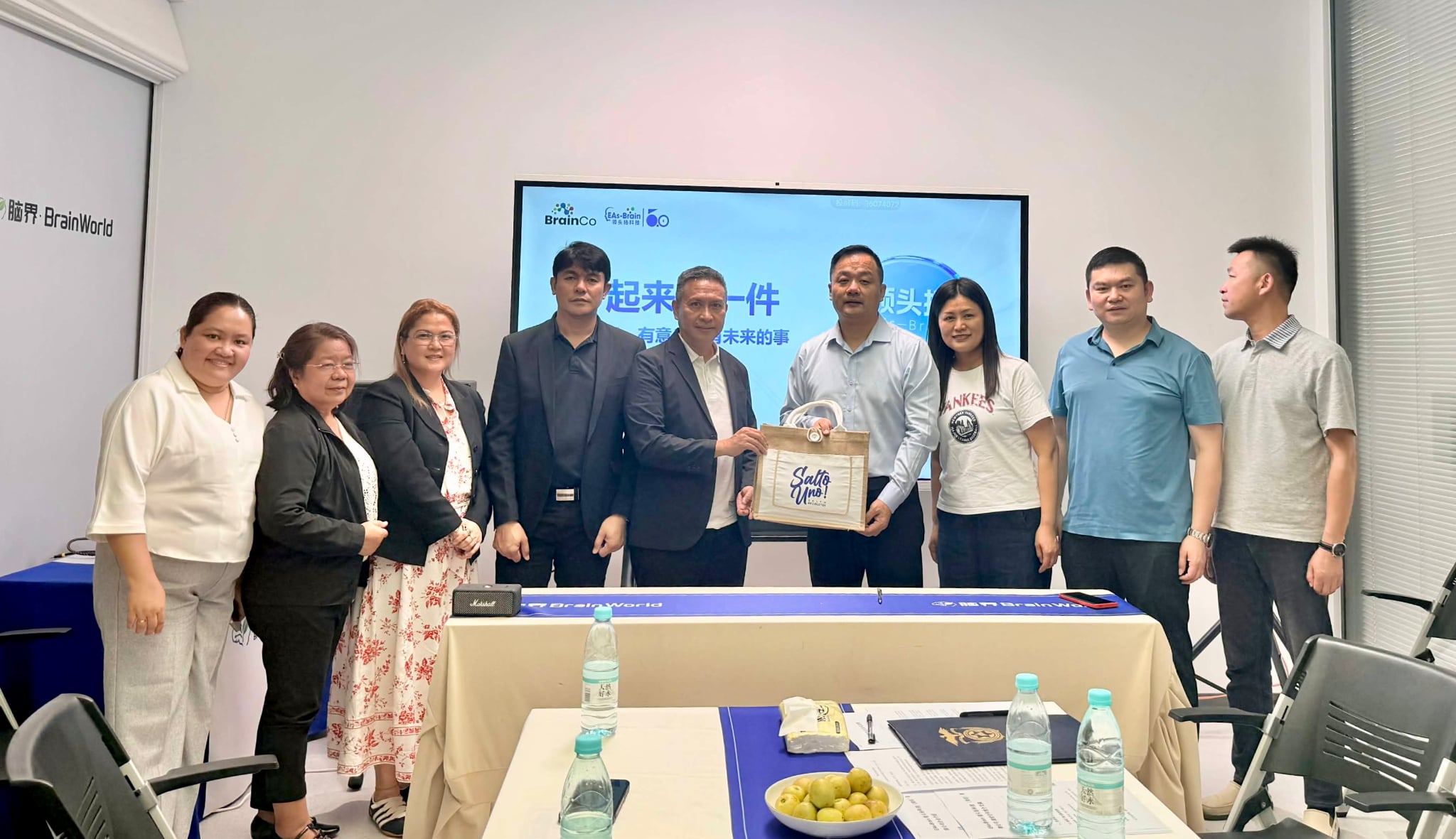 UNO-R signs MOU with EAS-Brain Leading Yang Technology