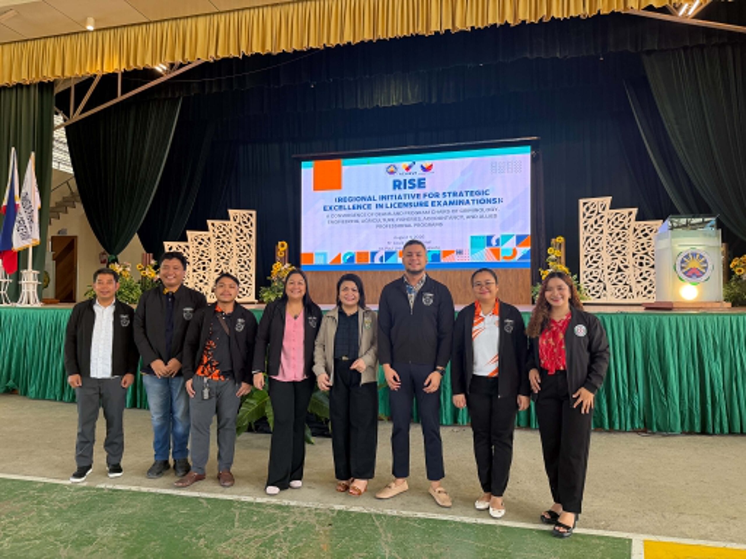 UNO-R Attends CHED Rise